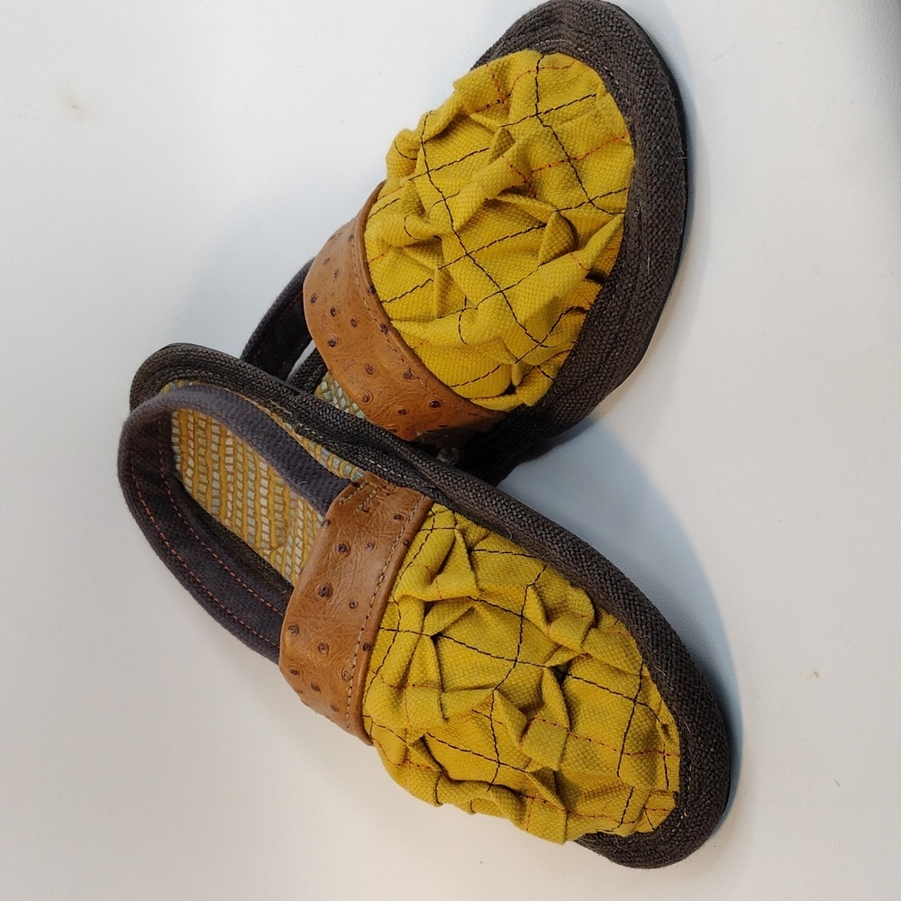 Handmade slippers